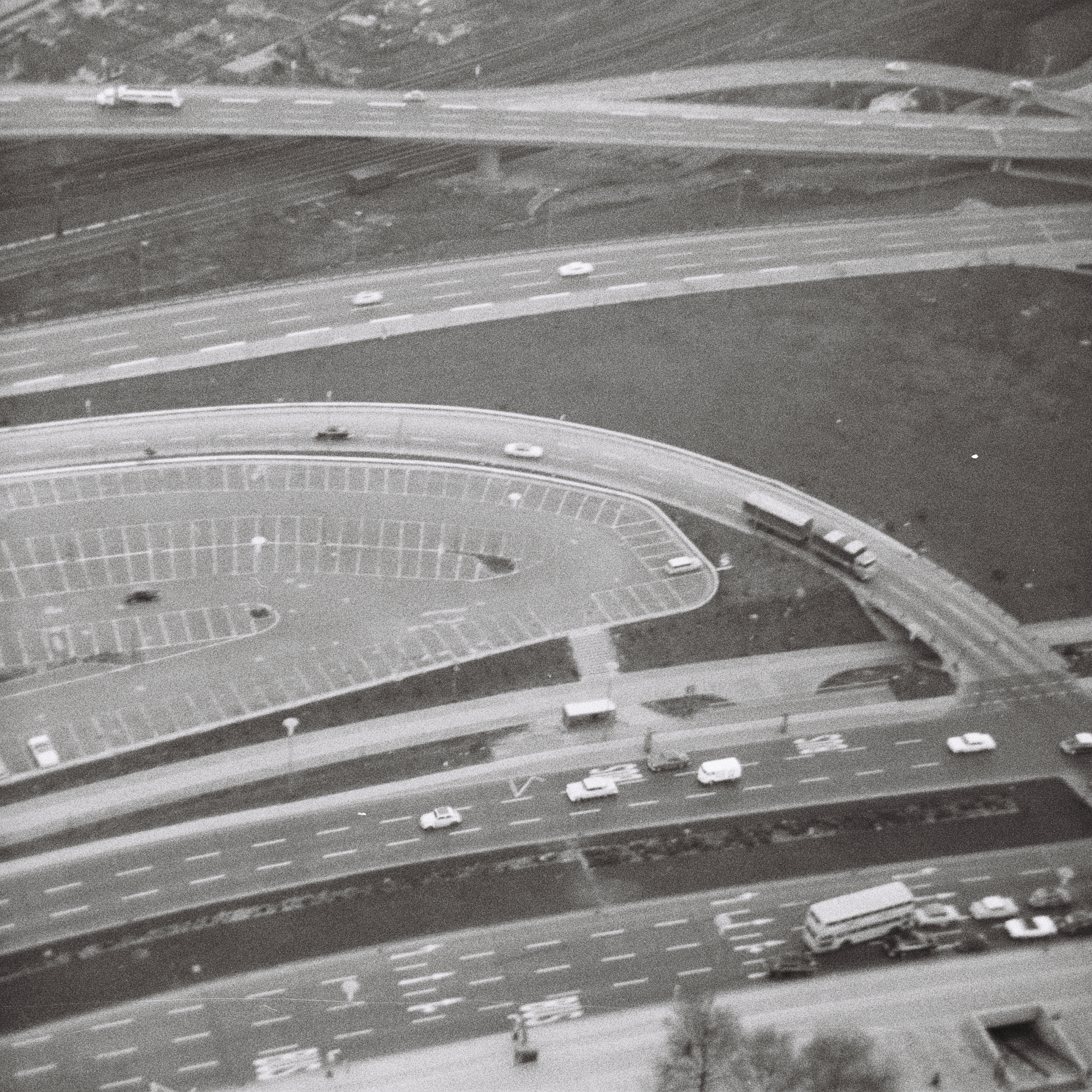 Photo: Blick vom Funkturm in Berlin(West) aus auf Berlin. Im Jahr 1967. Photograph: Erwin Thomasius.