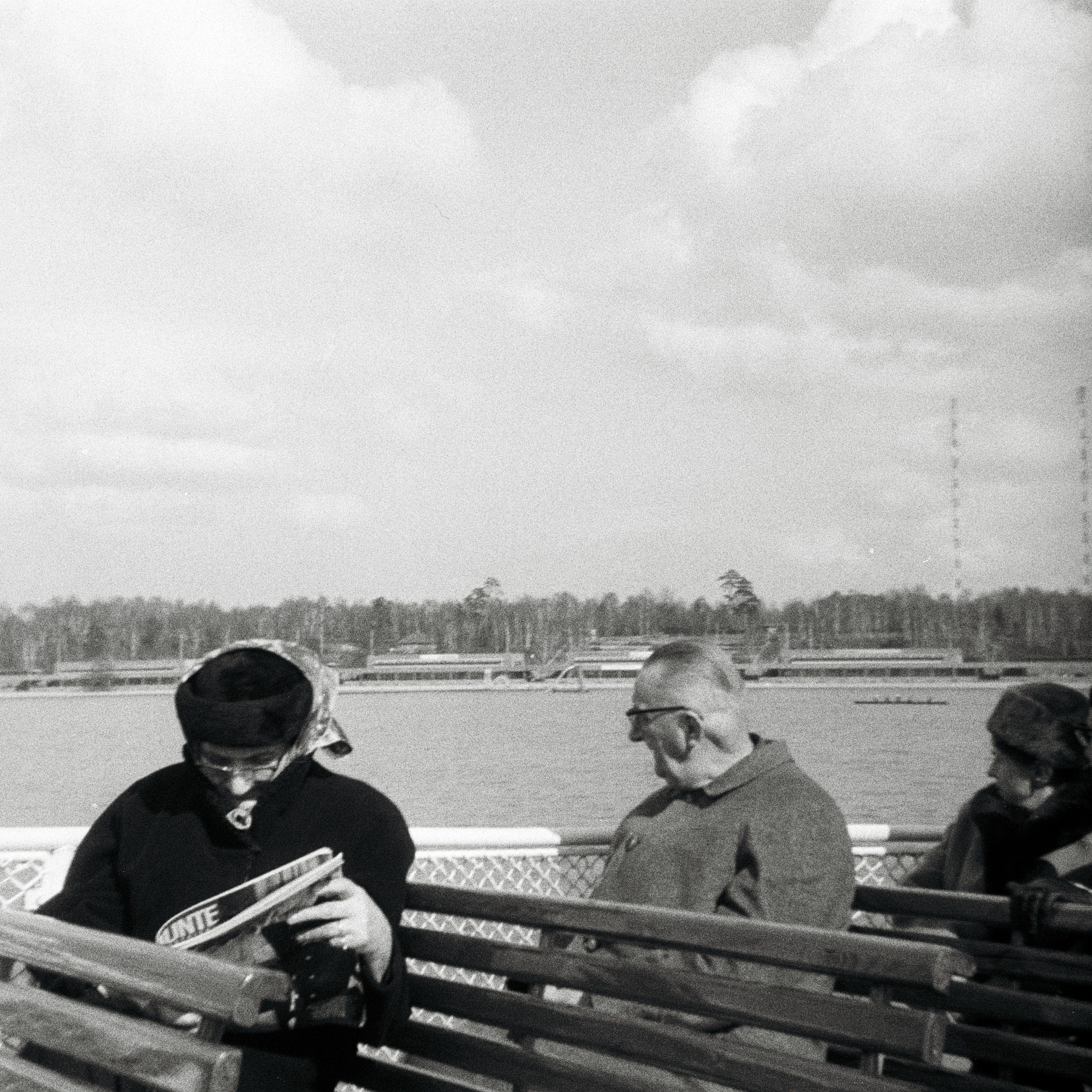 Photo: Schifffahrt auf dem Großen Wannsee in Berlin(West) im Jahr 1967. Photo: Erwin Thomasius.