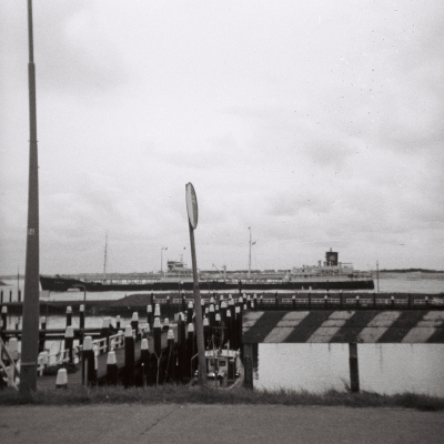 Foto vom Berghafen in Hoek van Holland 1966.